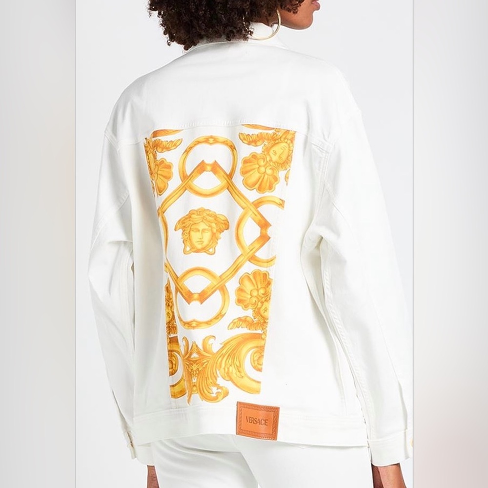 Versace denim jacket